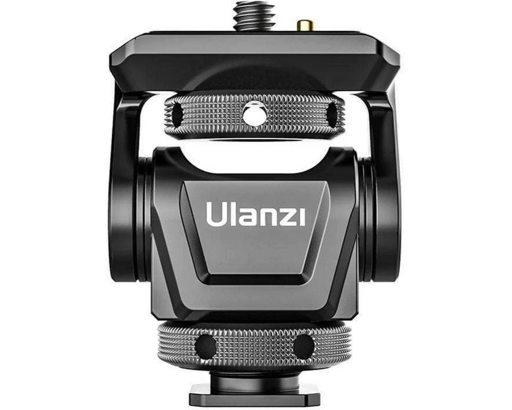 Ulanzi Universal Monitor Halter mit Cold Shoe U-150