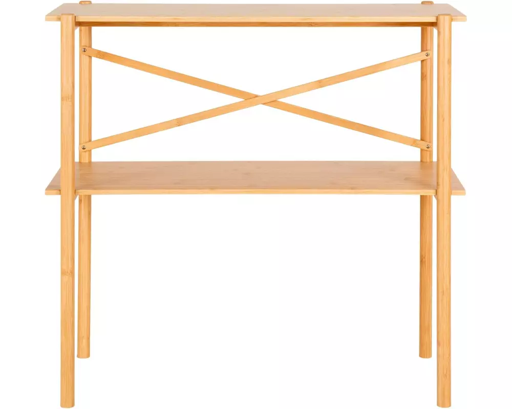 House Nordic Konsolentisch Manaus 83 x 32 x 80.5 cm, Nature