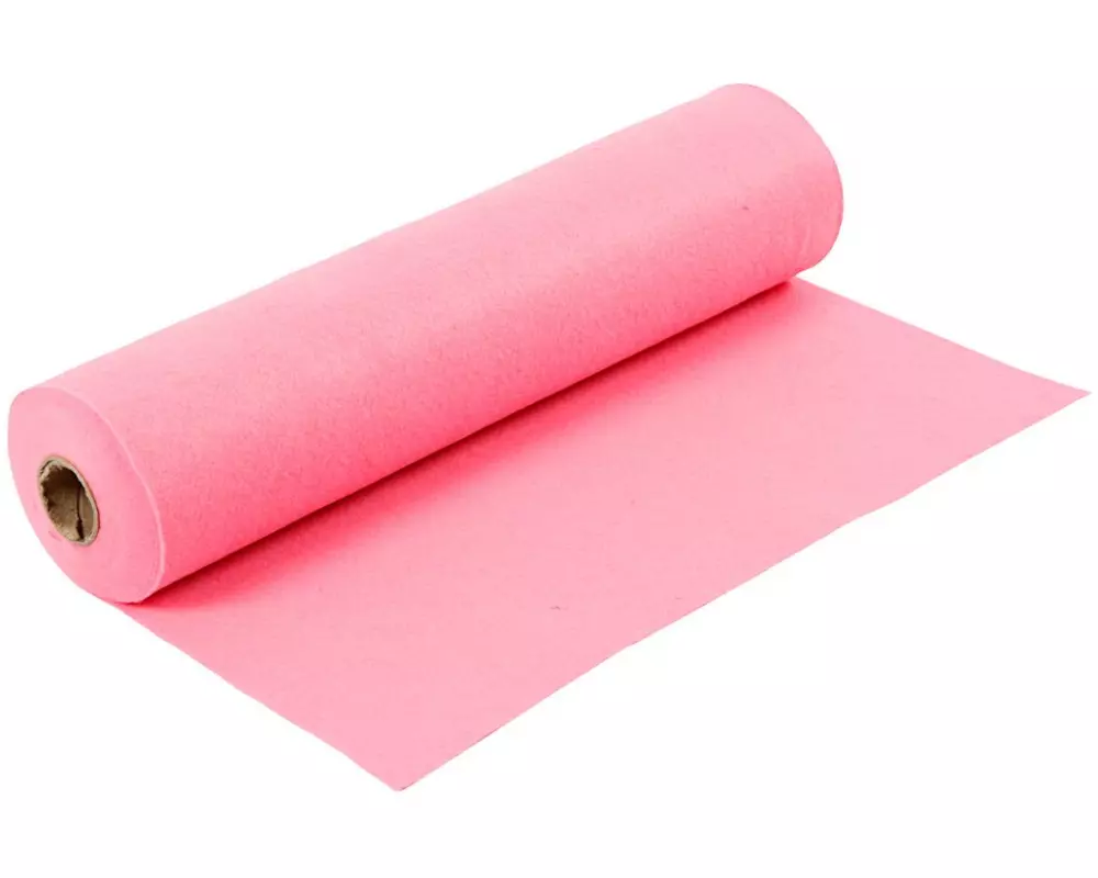 Creativ Company Bastelfilz 45 cm, Rosa