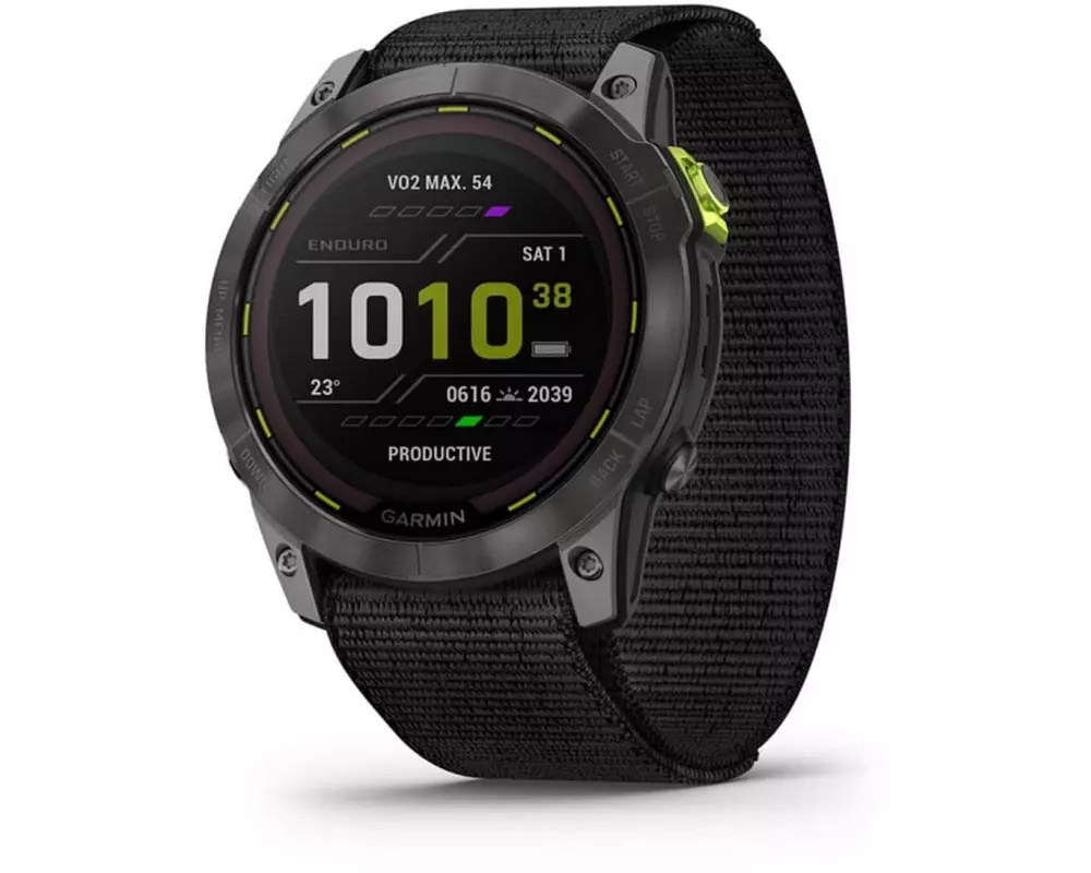 GARMIN Sportuhr Enduro 2 Sapphire Black