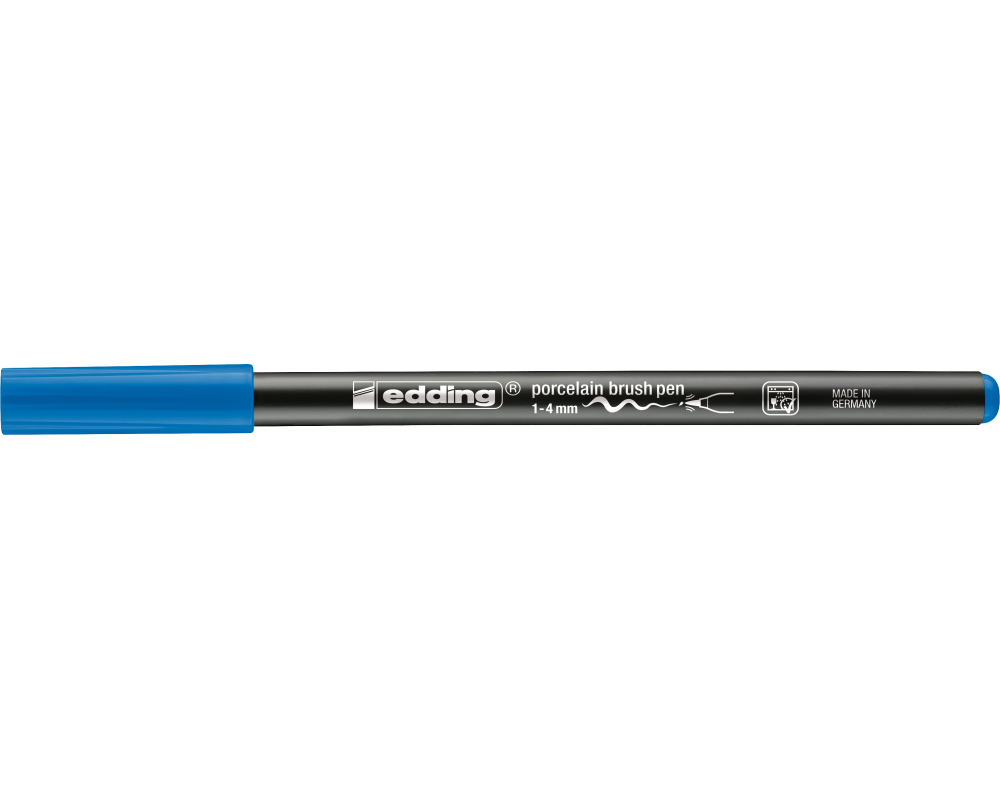 EDDING Porzellanmarker 4200 1-4mm E-4200 hellblau