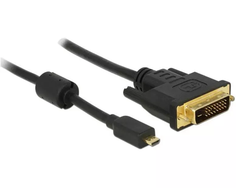Delock Kabel Micro-HDMI (HDMI-D) - DVI-D, 2 m