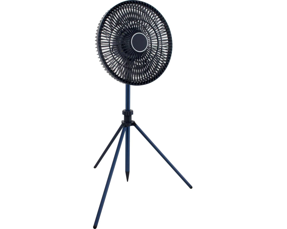 Eurotrail Wiederaufladbarer Ventilator Marineblau