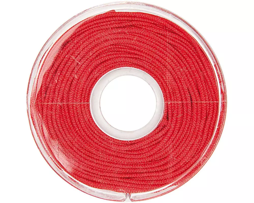 Rico Design Makramee 1 mm x 10 m, Rot
