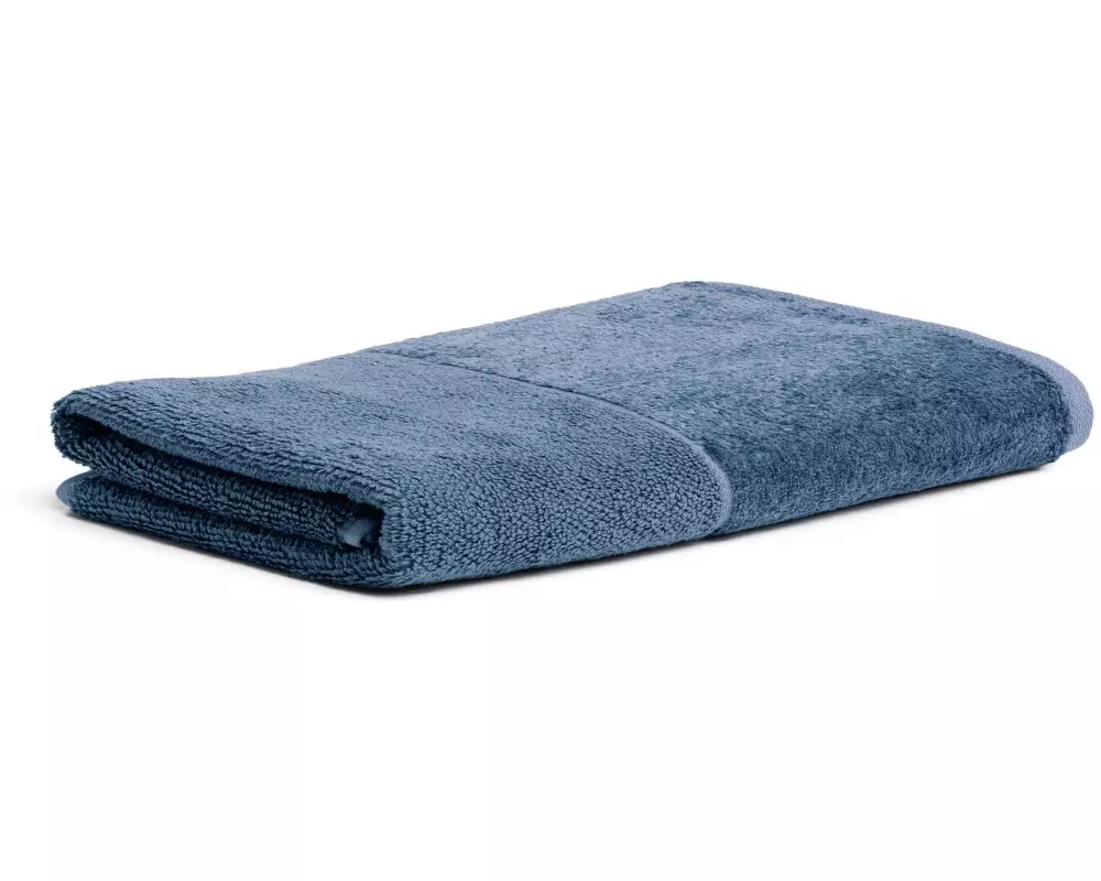 Möve Duschtuch Bamboo Luxe Uni 80 x 150 cm, Eisblau