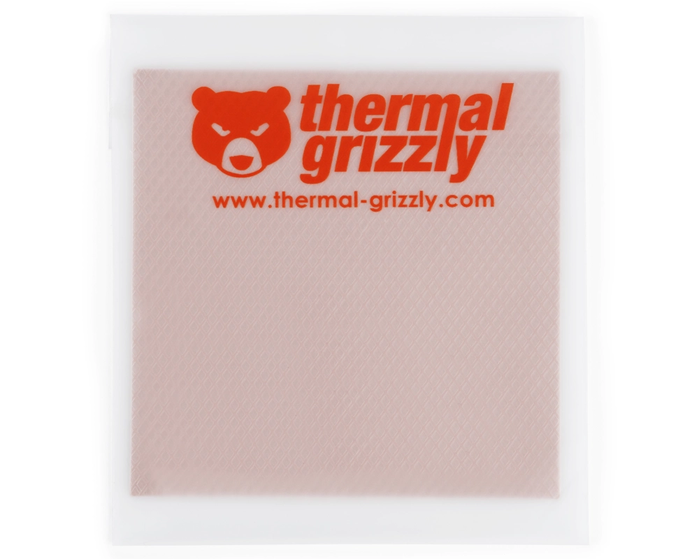 "Minus Pad 8 - 100x 100x 1,0 mm"