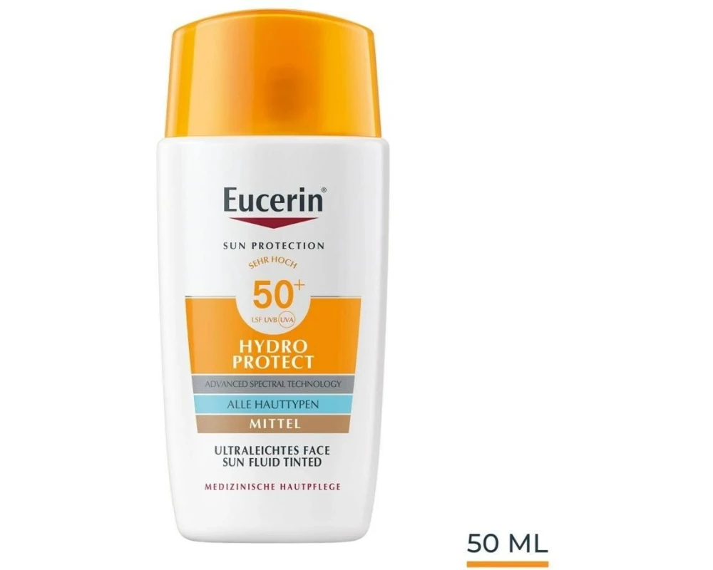 Eucerin Sun Fluid Hydro Protect Face 50 ml