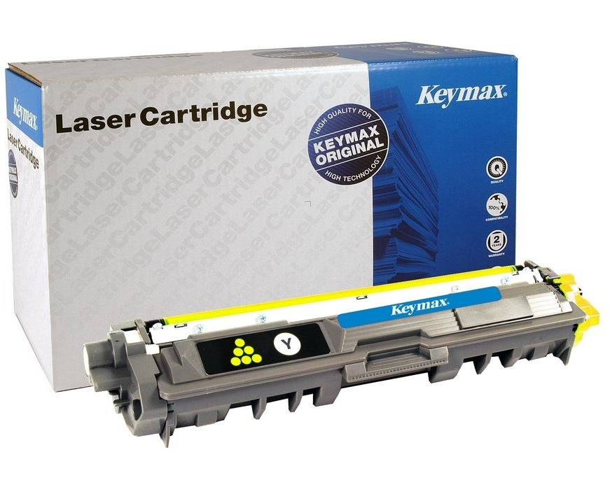 KEYMAX Toner-Modul yellow TN-245YKEY zu Brother HL-3140 2200 S.