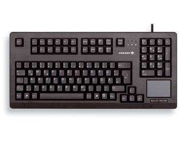 CHERRY TouchBoard G80-11900 Tastatur Universal USB QWERTY US Englisch Schwarz