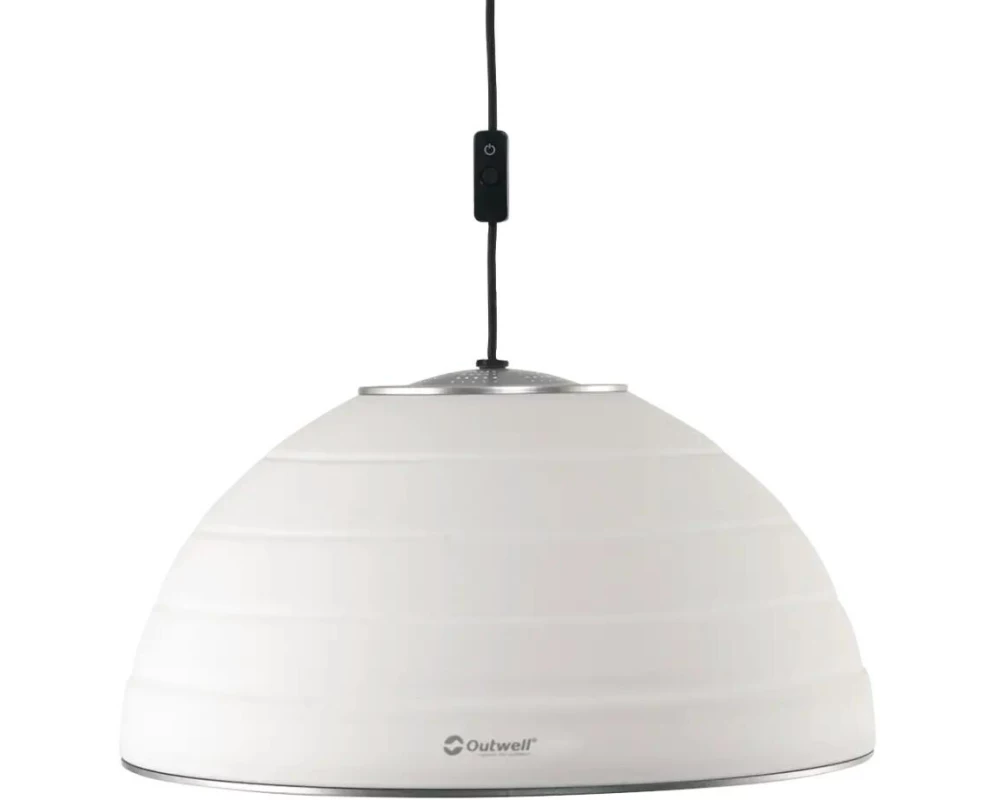 Outwell Campinglampe Pollux Lux Cremeweiss