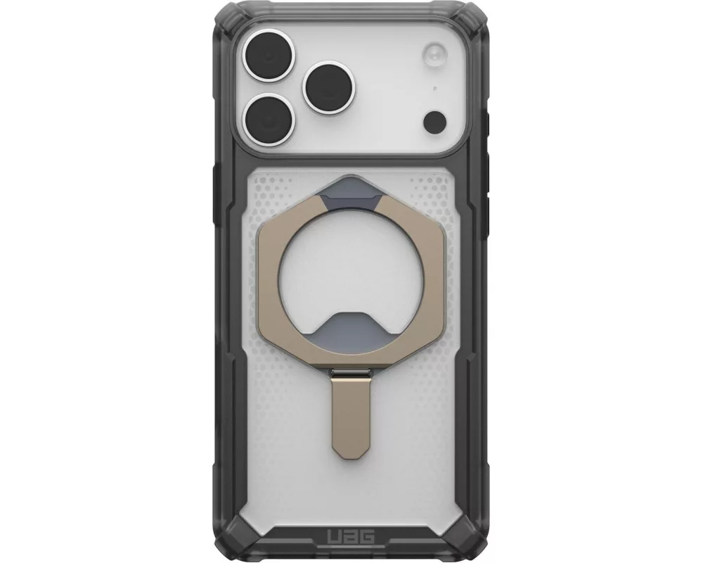 UAG Back Cover Plasma XTE MS Kickstand iPhone 17 Pro Ash