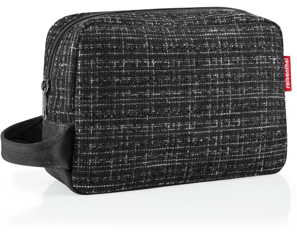 Reisenthel Necessaire Cosmeticpouch M Bouclé Black
