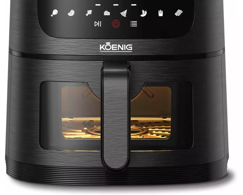 Koenig Heissluft-Fritteuse Quick & Pure 4, 4 l