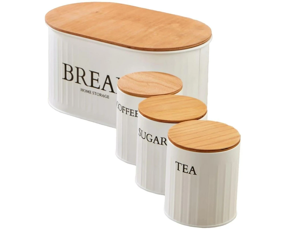 Hermia Brotkasten M0265 Weiss/White