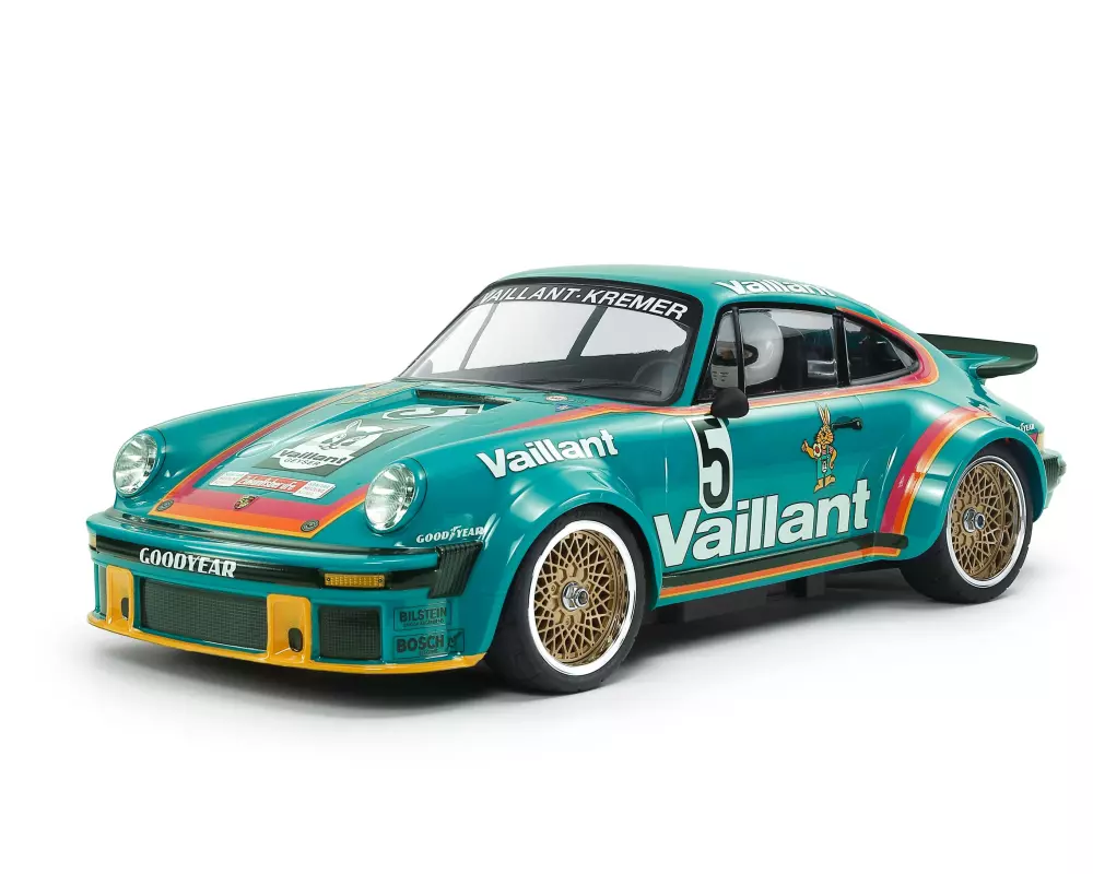 Tamiya Rennwagen Porsche 934 (1976) Bausatz, 1:10