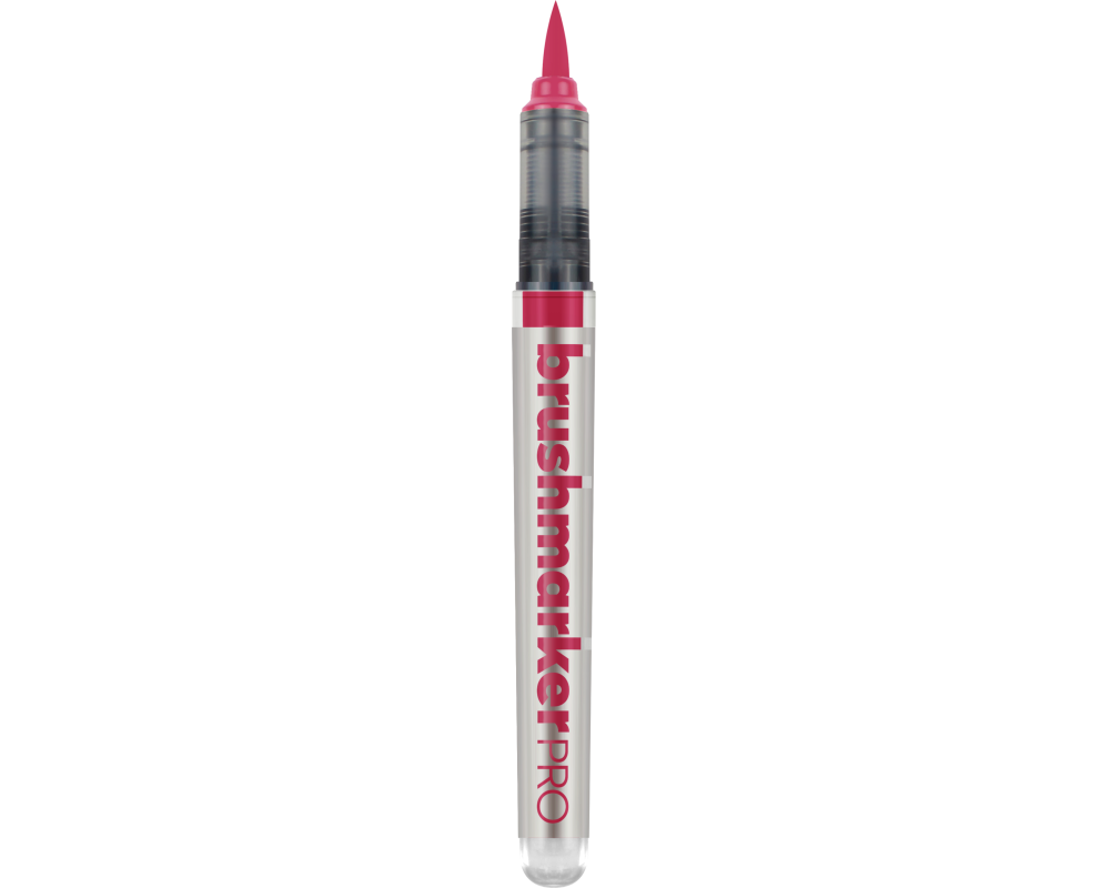KARIN Brush Marker PRO 170 27Z170 magenta red