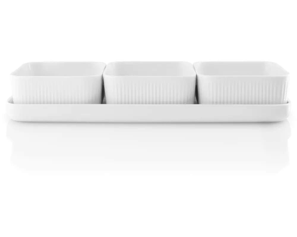 Eva Solo Servierplatte Legio Nova Weiss