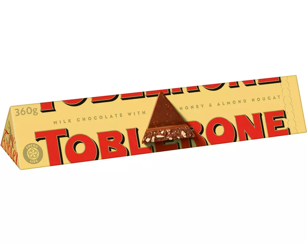 Toblerone Schokolade Toblerone Milch 360 g