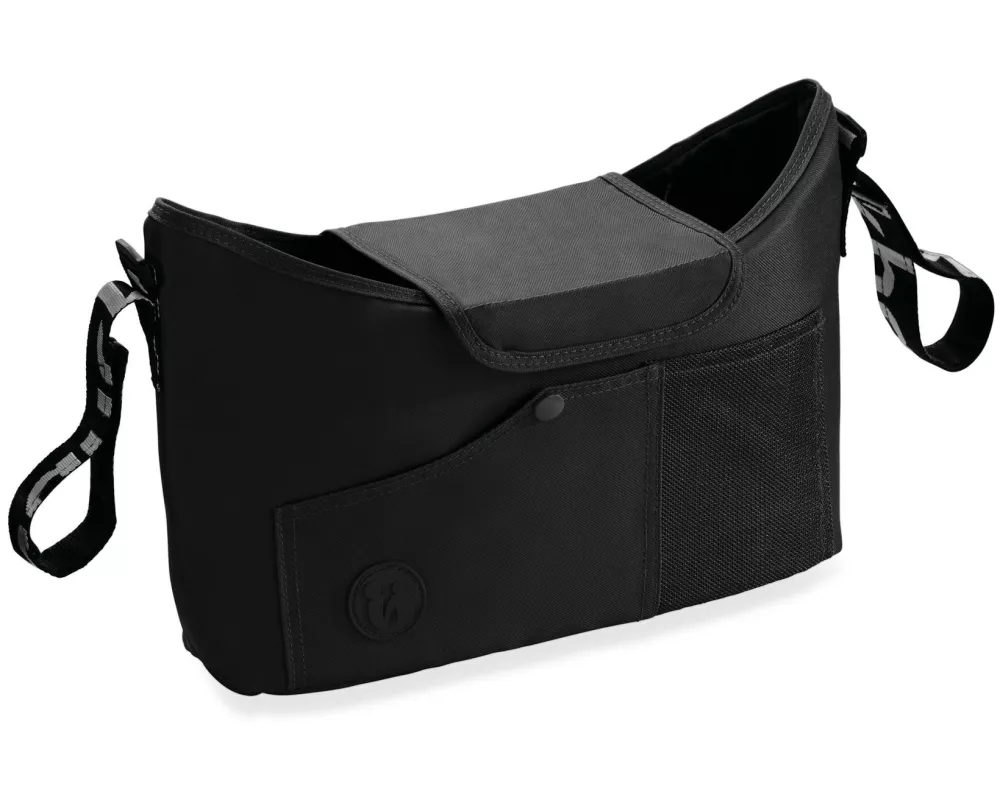 Hauck Kinderwagentasche Schwarz
