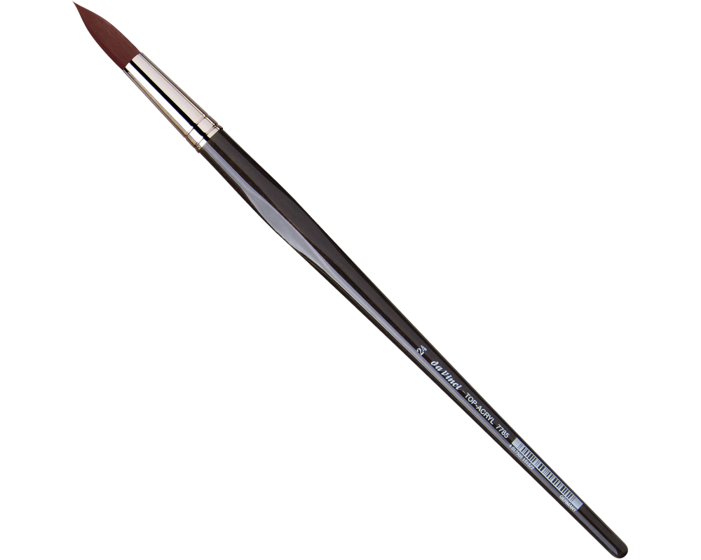 DA VINCI Rundpinsel Top Acryl VA-7785_24 Grösse 24, Synthetik