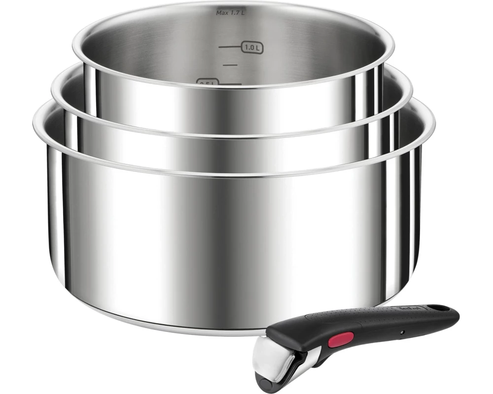 Tefal Kasserrollenset Ingenio Preference 16 cm/18 cm/20 cm