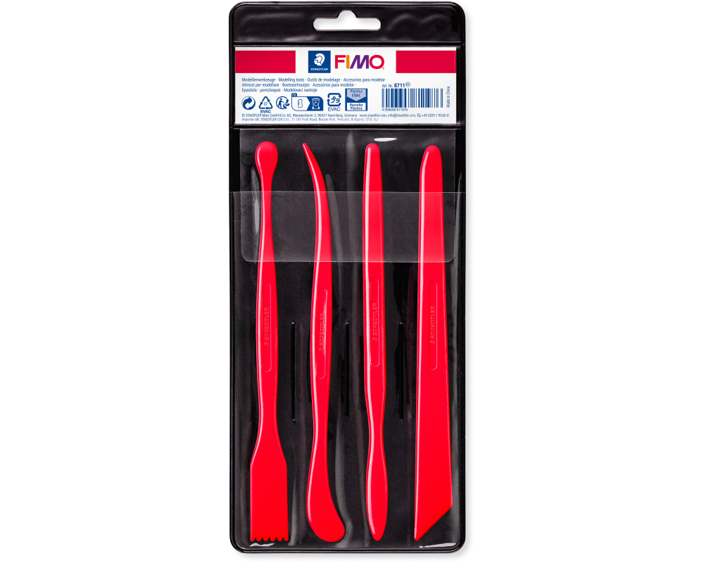 FIMO Modellierwerkzeug Set 8711 4-teilig
