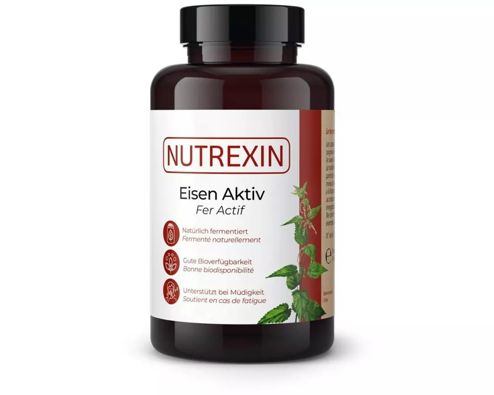 Nutrexin Eisen-Aktiv 240 Kapseln