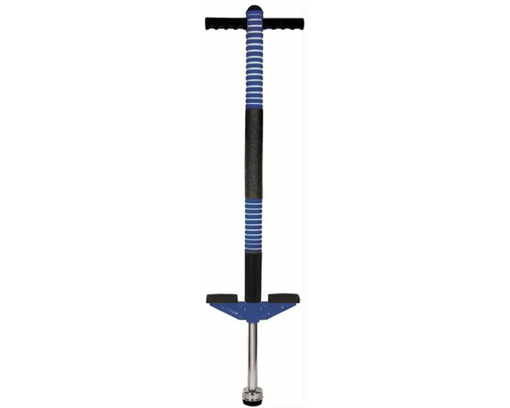 New Sports Pogo Stick Höhe 95 cm blau/schwarz