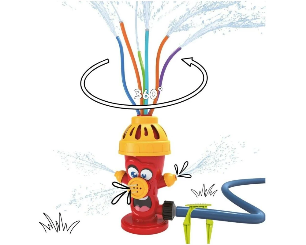 alldoro Wassersprinkler Hydrant