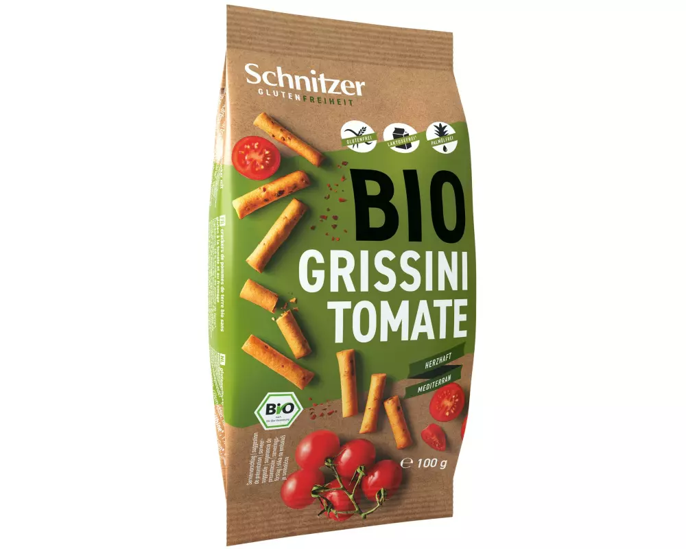 Schnitzer Apéro  Bio Grissini Pizza glutenfrei 100 g