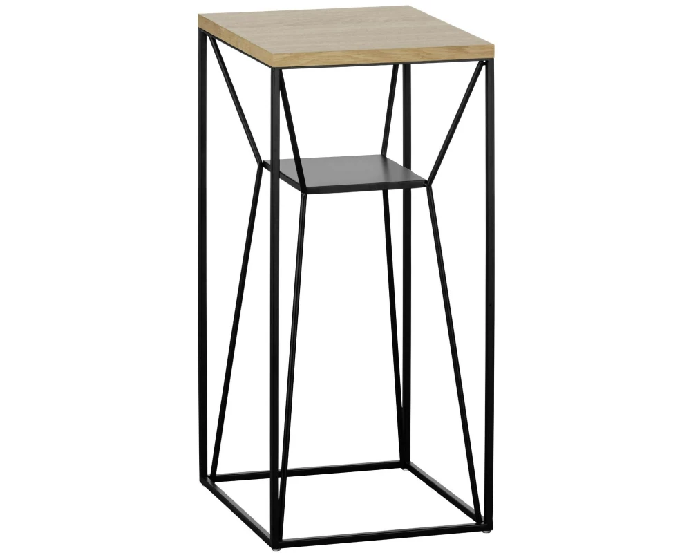 EGLO Beistelltisch Otawara 30.5 x 65.5 cm, Braun