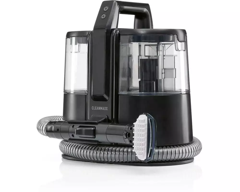 CLEANmaxx Teppichreiniger 22.2 V, Schwarz