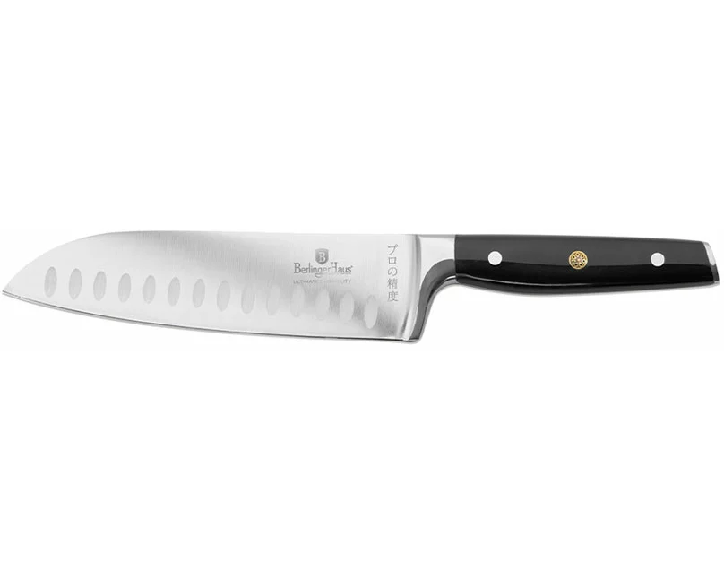 Berlinger Haus Santoku Messer 17.5cm Black Vantage Collection