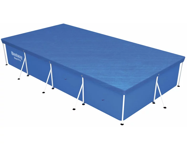 Bestway Flowclear PE-Abdeckplane für 400x211cm Steel Pro Pools