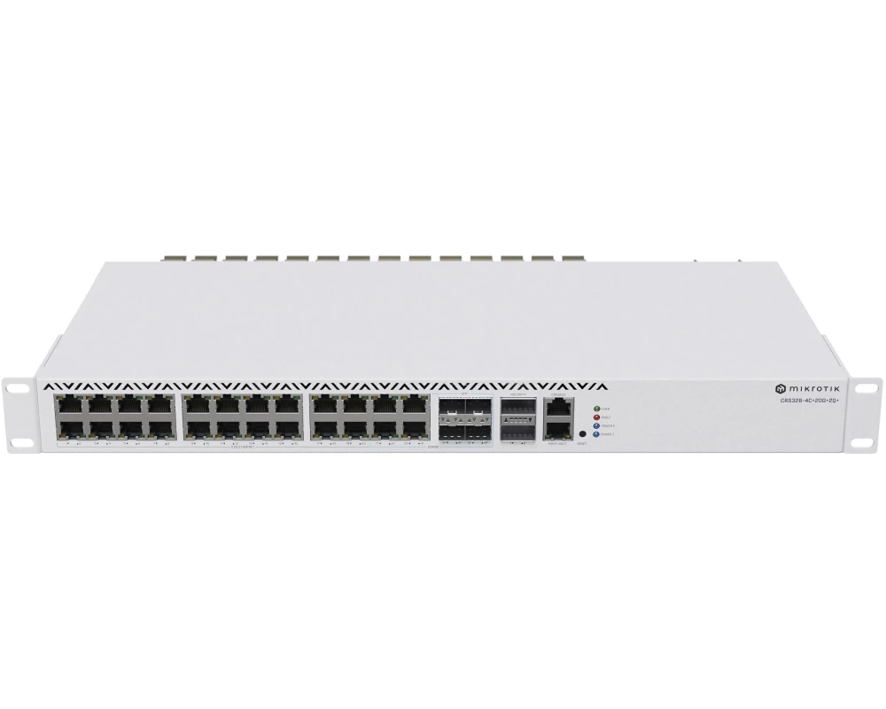 MikroTik SFP+ Switch CRS326-4C+20G+2Q+RM 26 Port