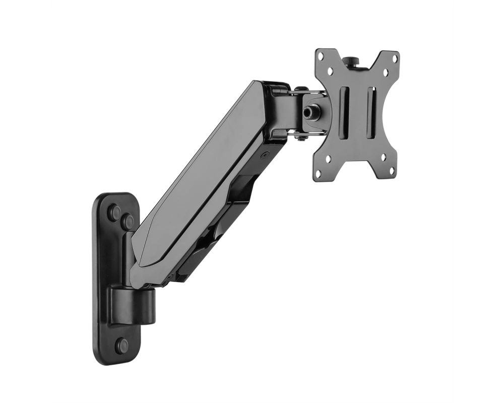 VALUE LCD-Arm, Wandmontage, 4 Gelenke, 17-32 Zoll, bis 8 kg, schwarz