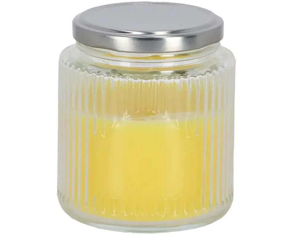 Esschert Design Citronella Kerze im Glas-Top S 1 Stück