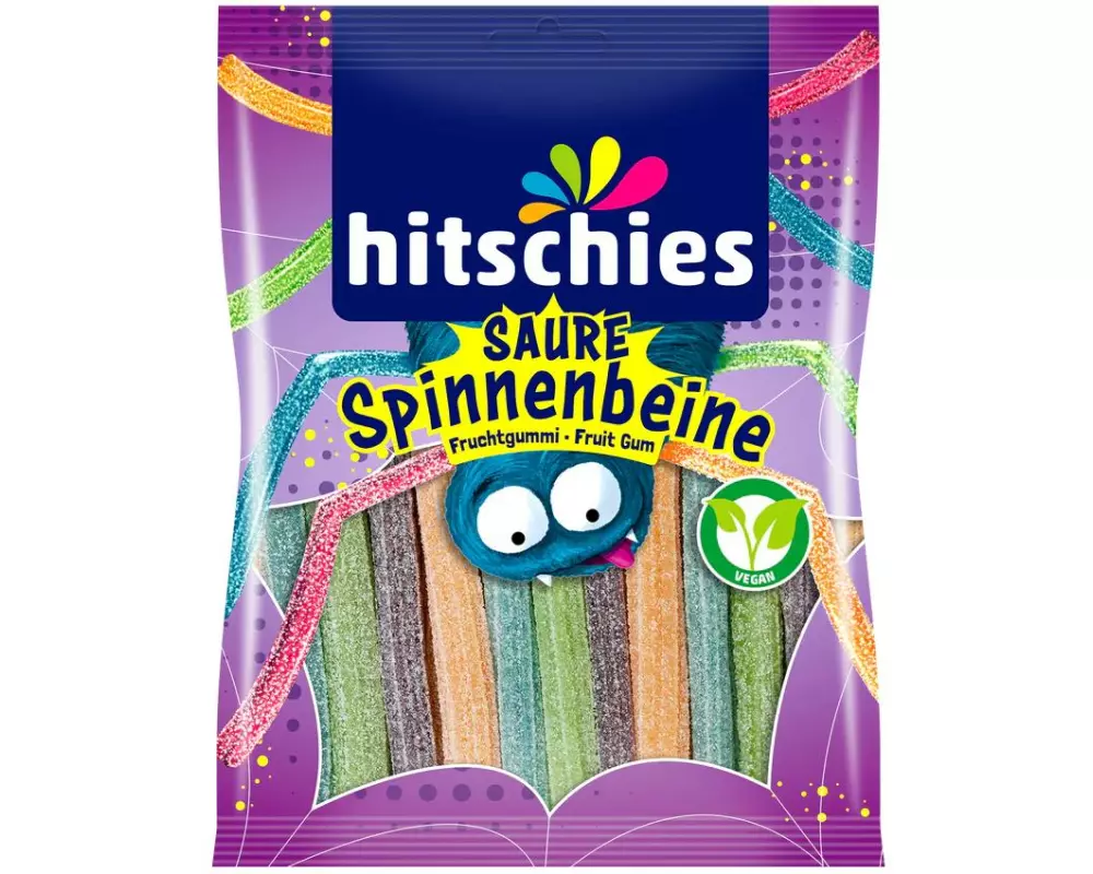 Hitschies Spinnenbeine 125 g