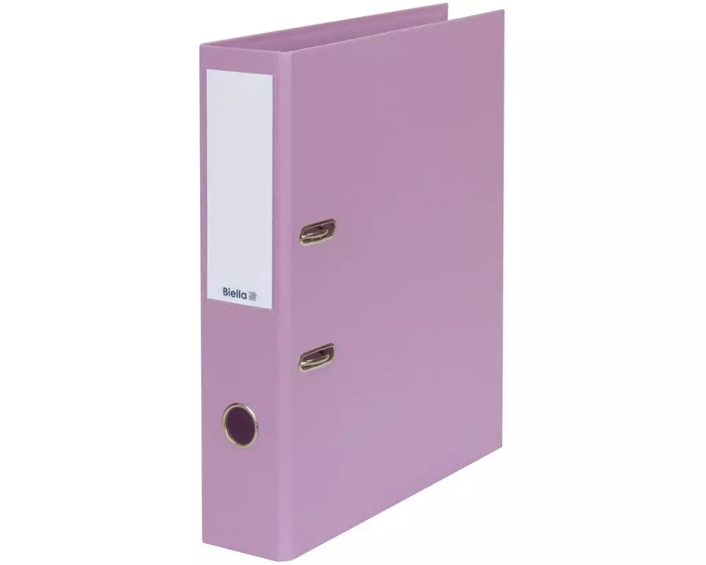 Biella Ordner Recycolor A4 7 cm, Lila