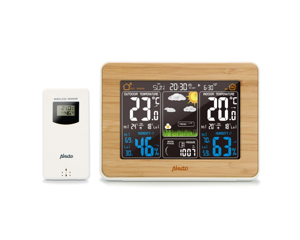 Alecto Wetterstation WS-1560