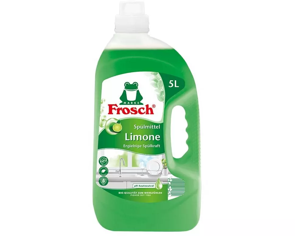 Frosch Handspülmittel Limone 5 l