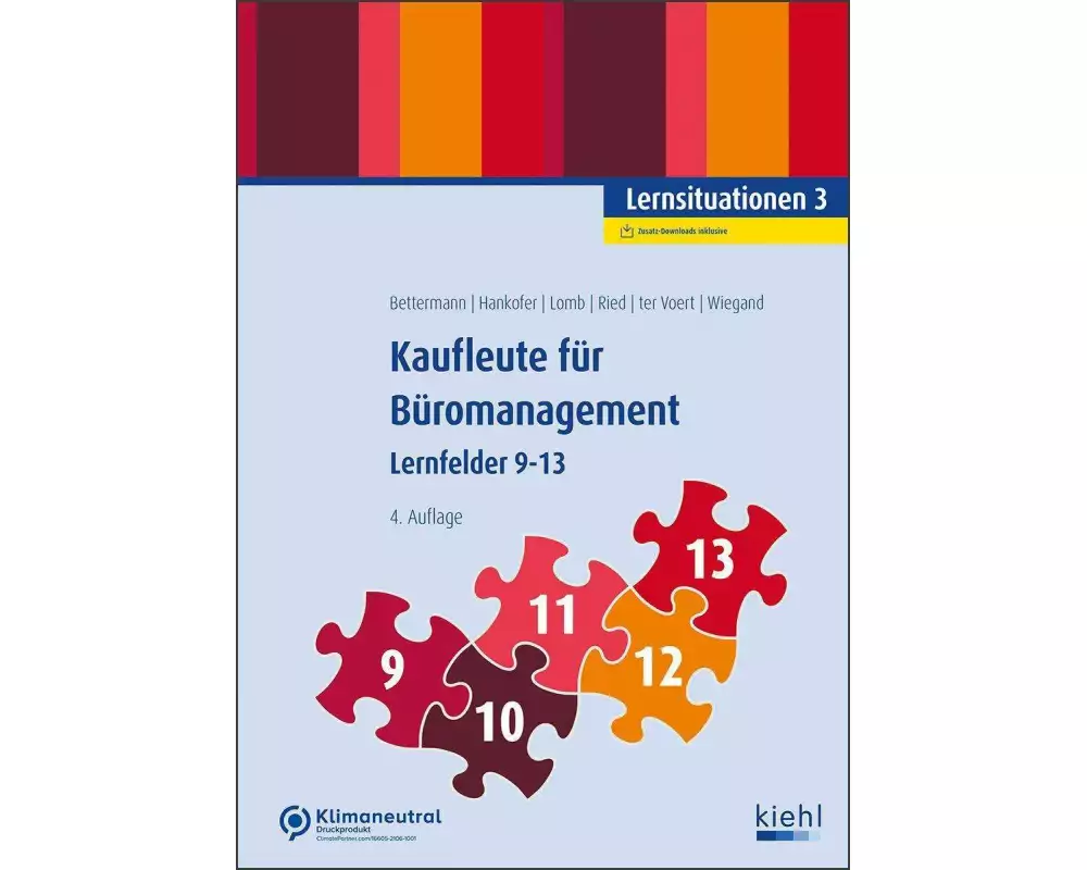 Kaufleute für Büromanagement - Lernsituationen 3