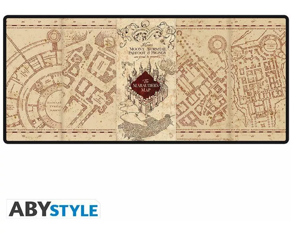 HARRY POTTER - Mousepad XXL - The Marauder's Map
