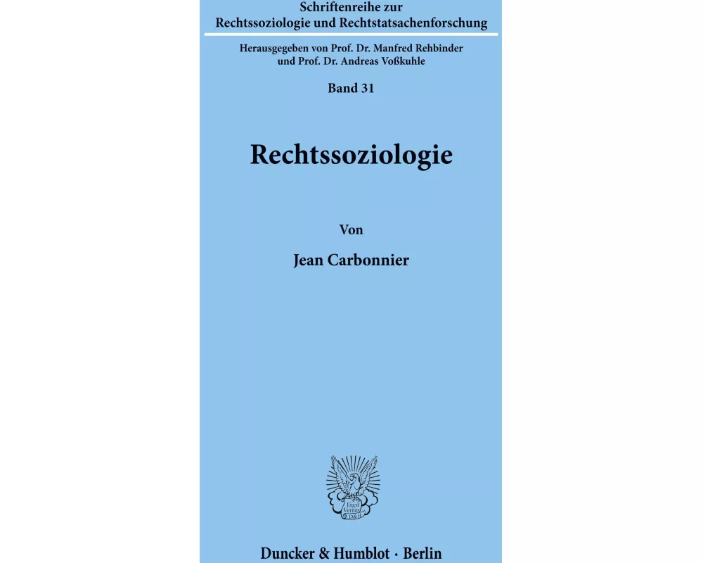 Rechtssoziologie