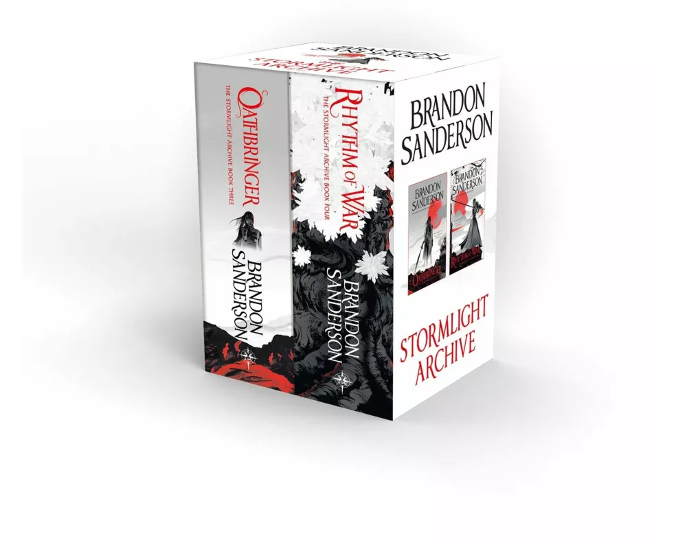 The Stormlight Archive Boxed Set Part Two