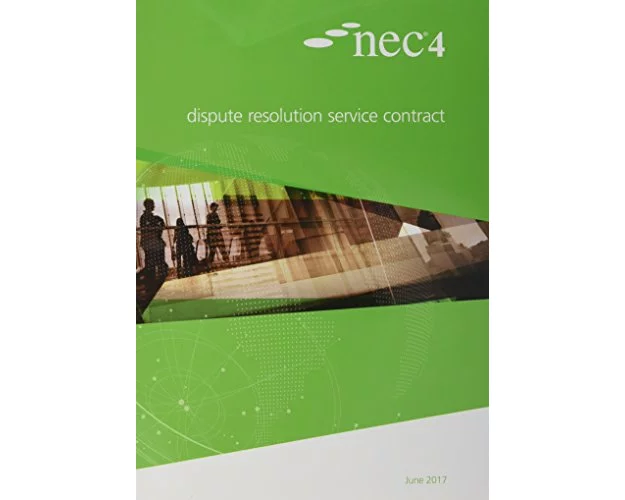 NEC4: Dispute Resolution Service Contract