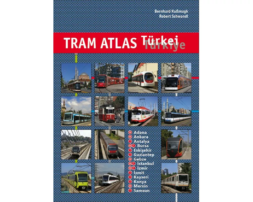 Tram Atlas Türkei / Türkiye
