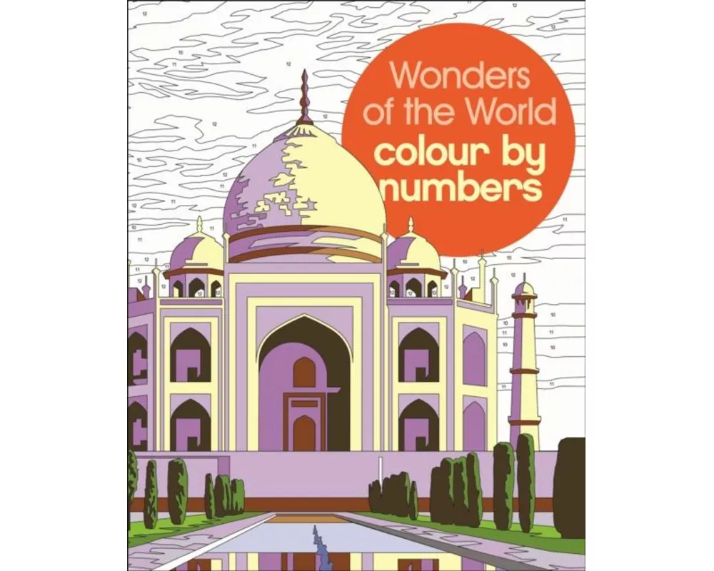 Wonders of the World Colour by Numbers