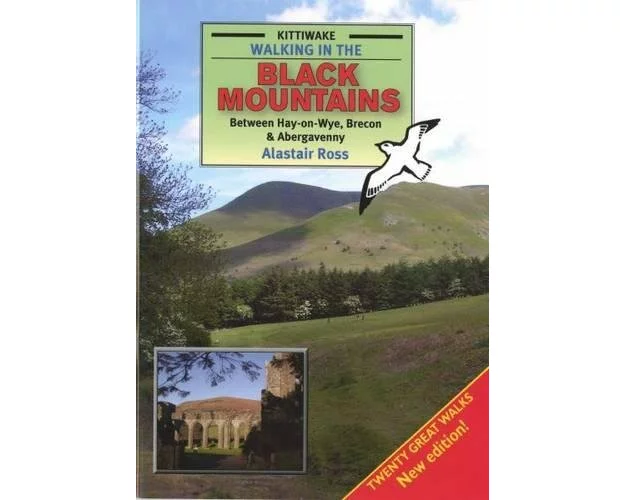Walking in the Black Mountains Between Hay-On-Wye, Brecon and Abergave Nny
