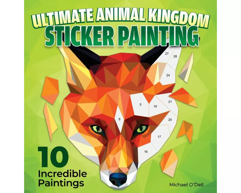 Ultimate Animal Kingdom Sticker Painting